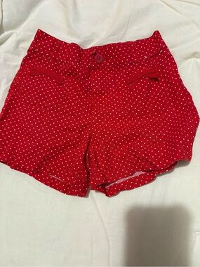 Gymboree Red Polka Dot Girls' Shorts